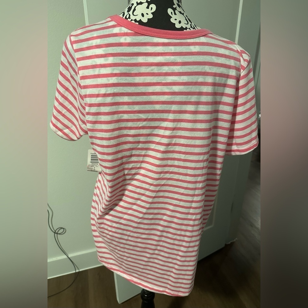 Torrid Girlfriend Signature Jersey V-Neck Tee - Picture 6 of 12